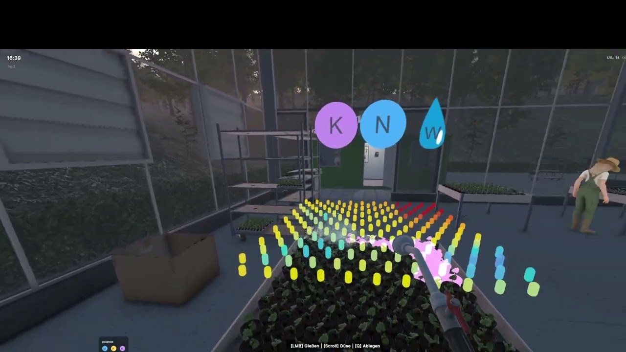 Vorschaubild Gameplay-Video Gärtnerei Simulator